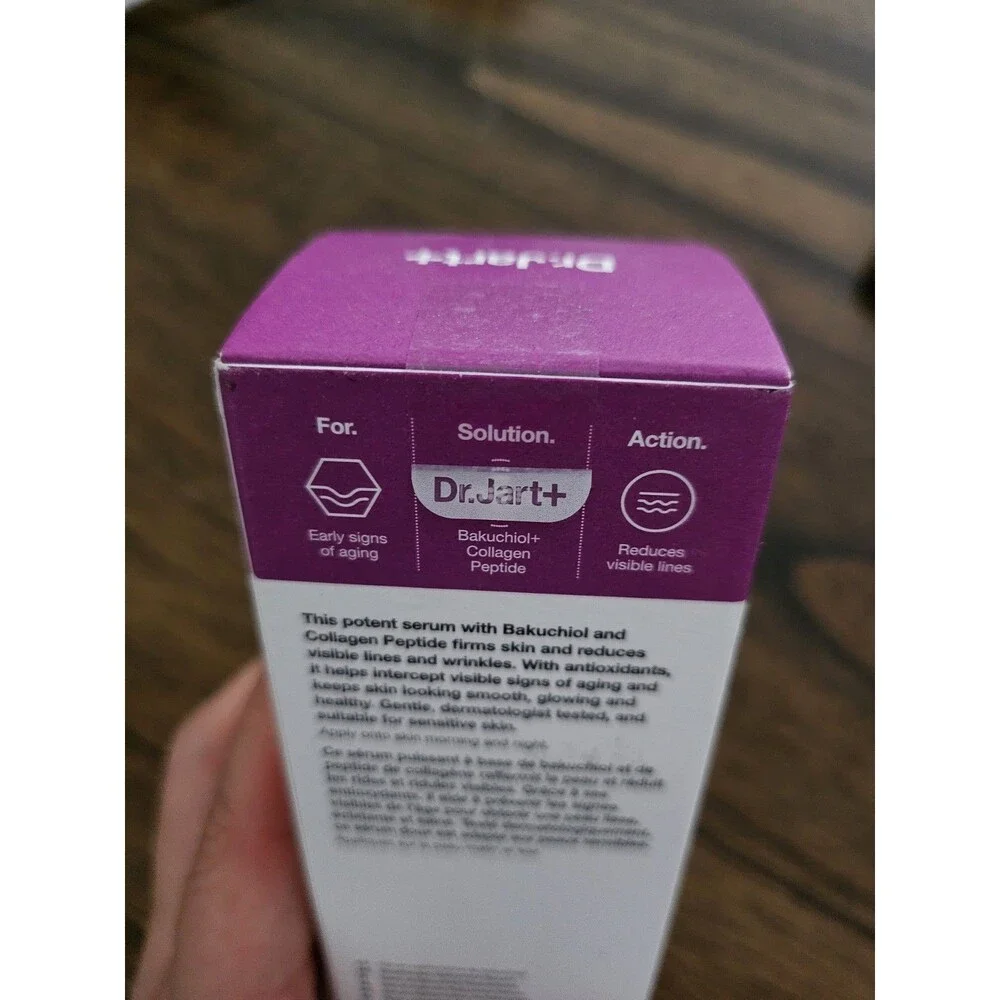 DR. JART+ Prejuvenation Firming Bakuchiol Serum 1.69 oz / 50ml  NEW SEALED